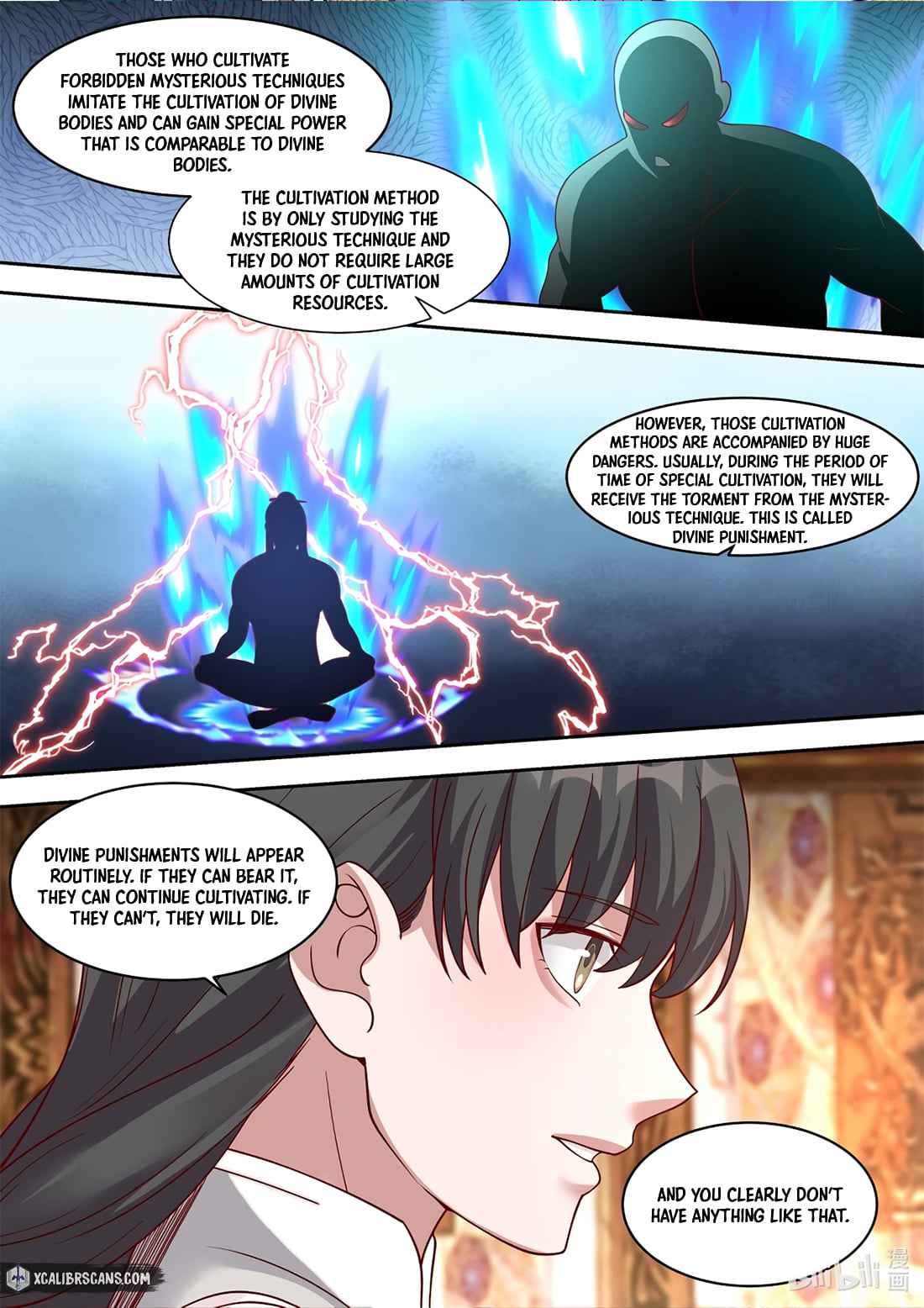 Martial God Asura Chapter 331 4